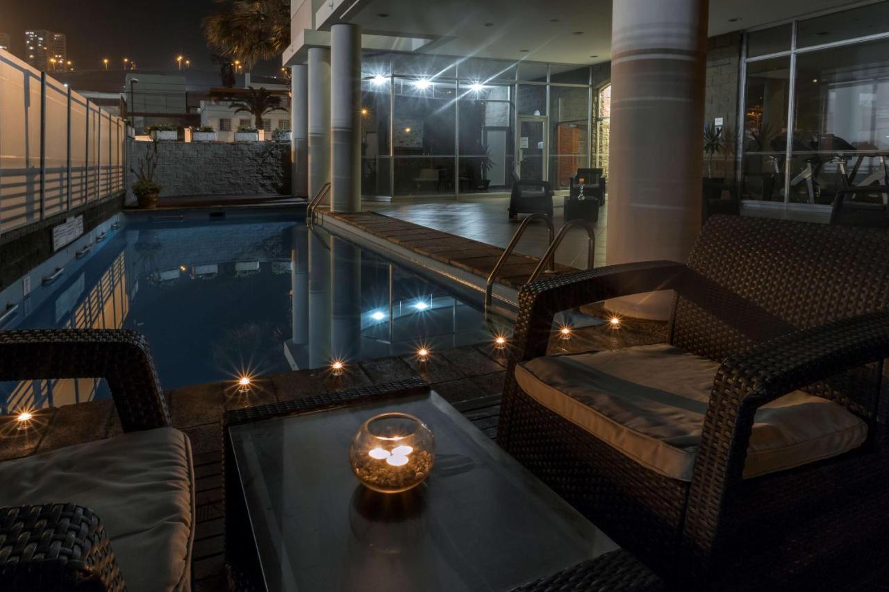 Nh Antofagasta Hotell Exteriör bild