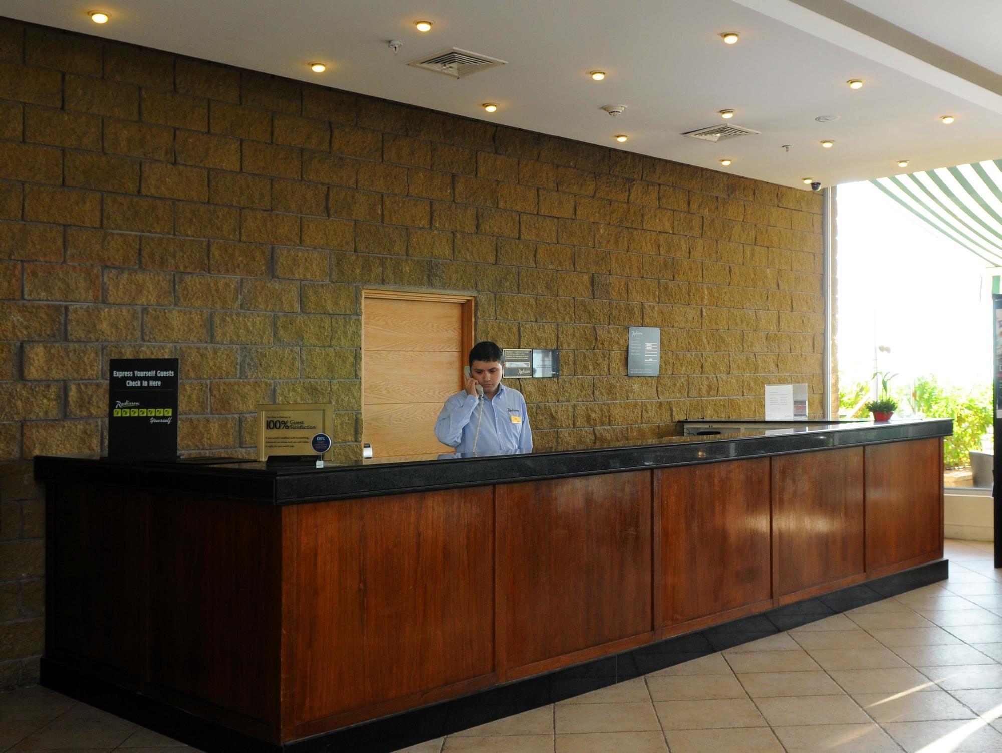 Nh Antofagasta Hotell Exteriör bild