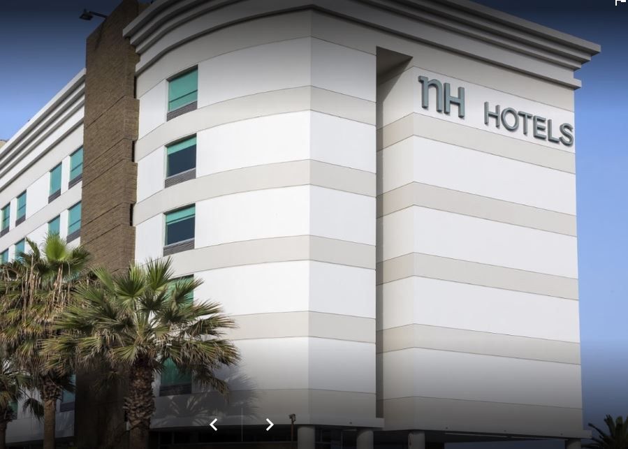 Nh Antofagasta Hotell Exteriör bild