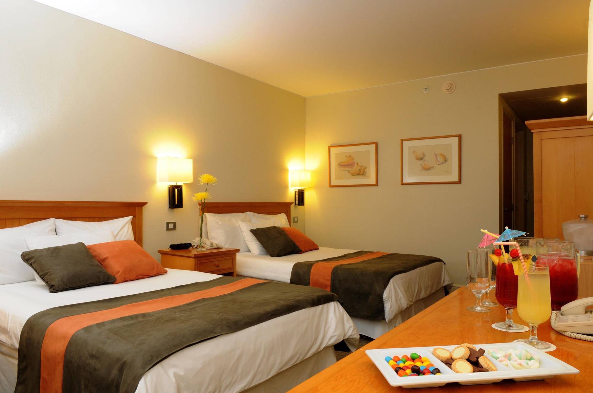 Nh Antofagasta Hotell Exteriör bild